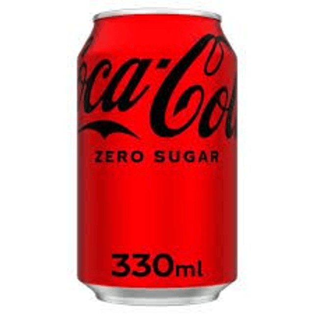 Coca Cola Zero - 1 Can